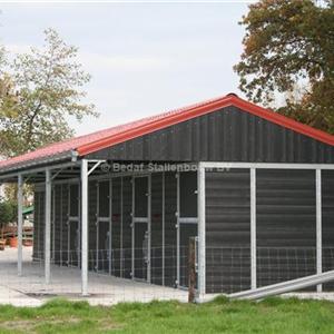 Outdoor stables